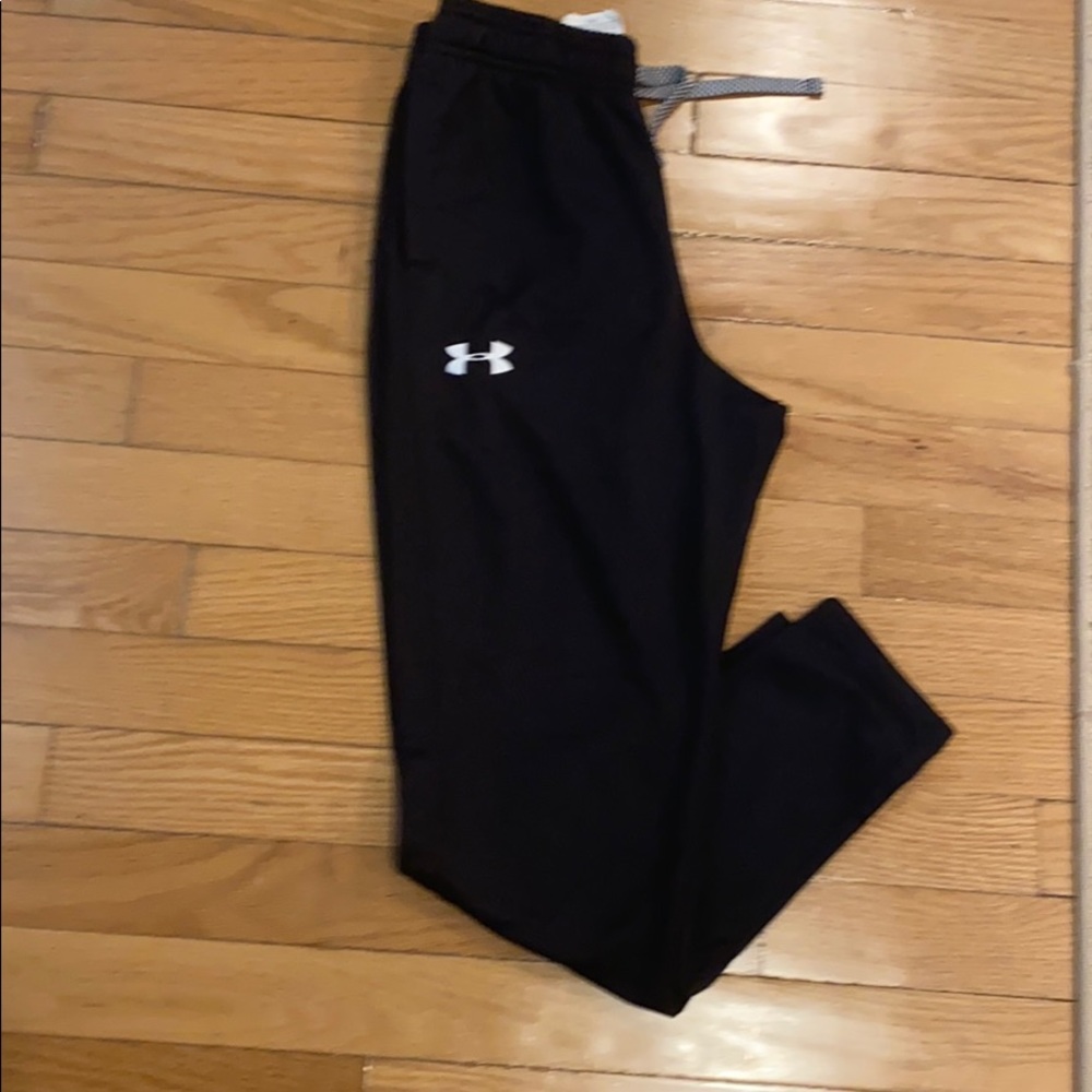 Boys under armour lined pants